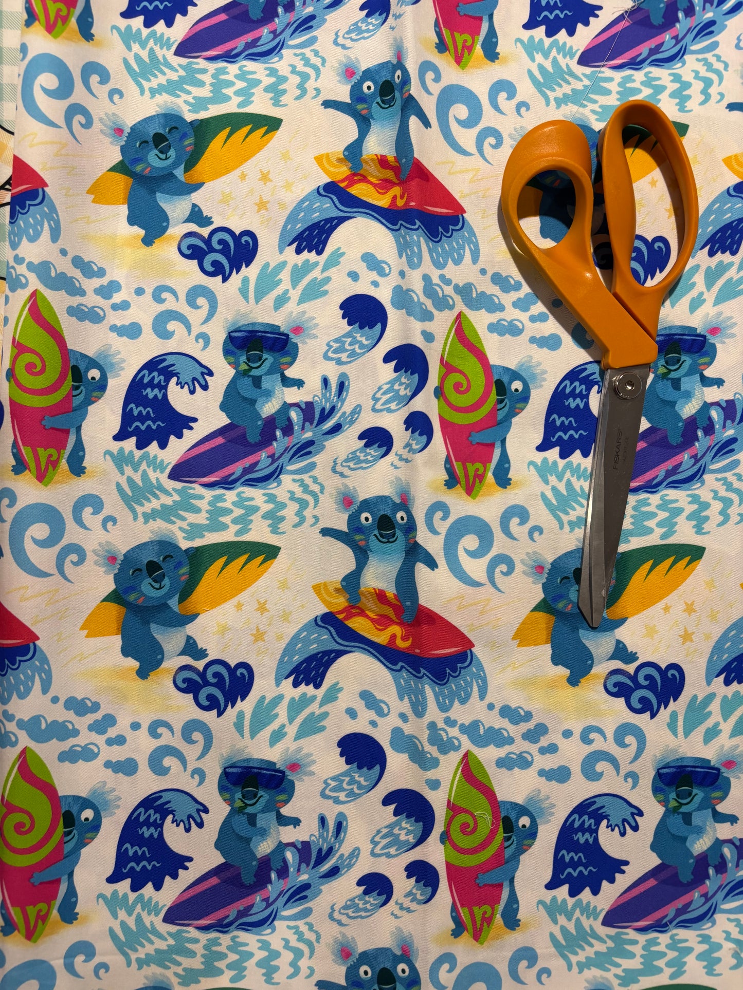 REMNANT: Surfing Koala | Woven |
