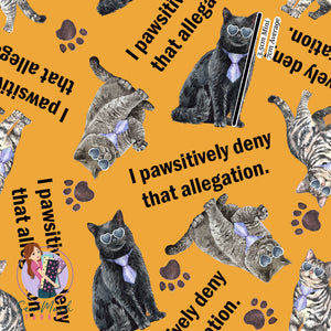 Pawsitively Deny | Canvas | Retail | MINI Scale