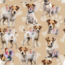 Load image into Gallery viewer, Jack Russell Beige | Woven | Retail | Average Scale
