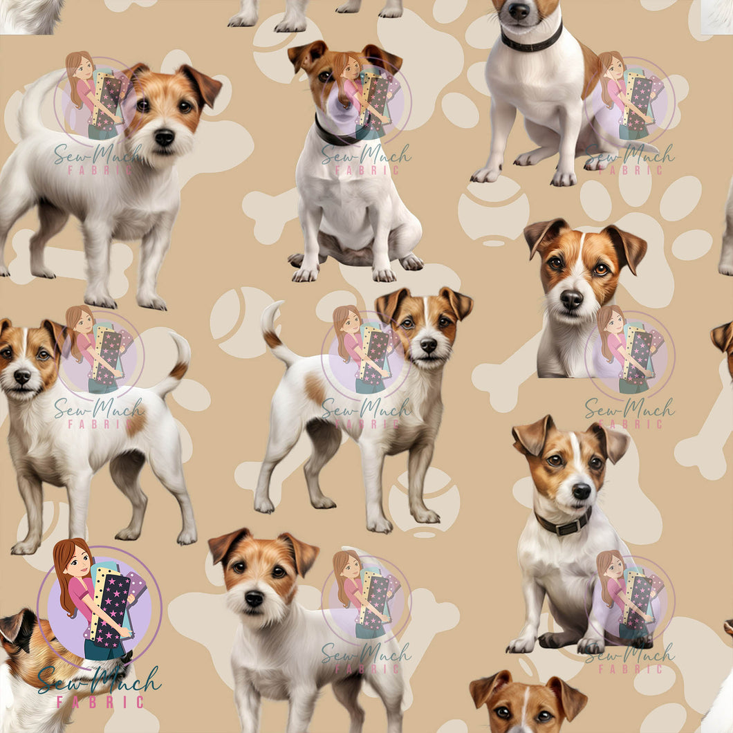 Jack Russell Beige | Woven | Retail | Average Scale