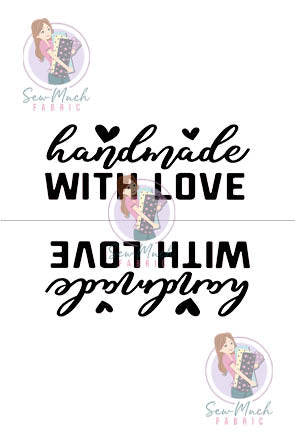 Satin Ribbon Label 1