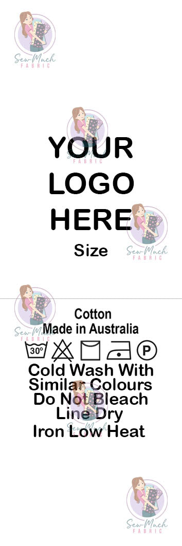 Satin Ribbon Label 10