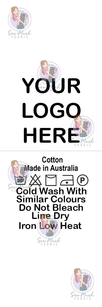 Satin Ribbon Label 11