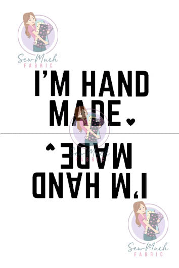 Satin Ribbon Label 2