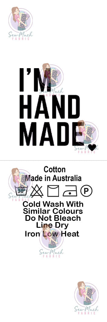 Satin Ribbon Label 4