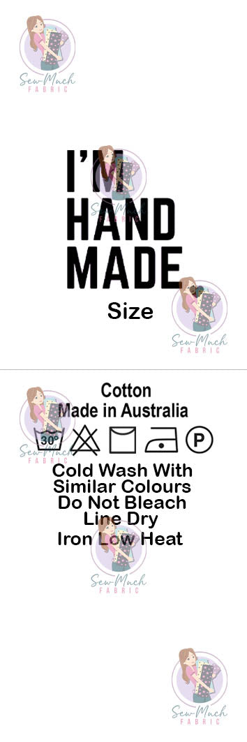 Satin Ribbon Label 5