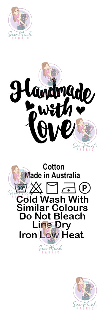 Satin Ribbon Label 6