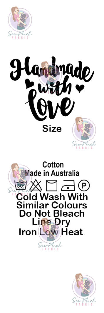 Satin Ribbon Label 7