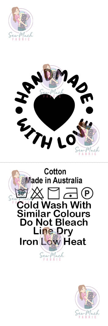 Satin Ribbon Label 8