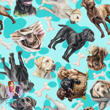 Load image into Gallery viewer, Labrador | Woven | Retail | Average Scale

