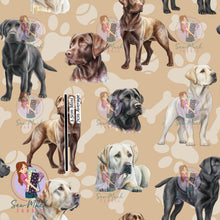 Load image into Gallery viewer, Labrador Beige | Woven | Retail | Average Scale
