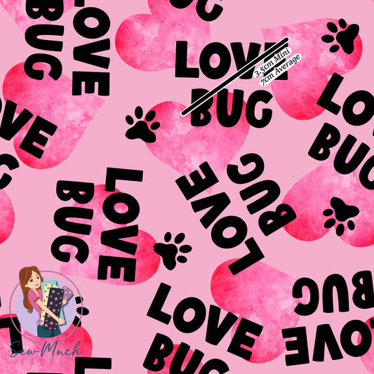Love Bug | Bamboo | Retail | MINI Scale