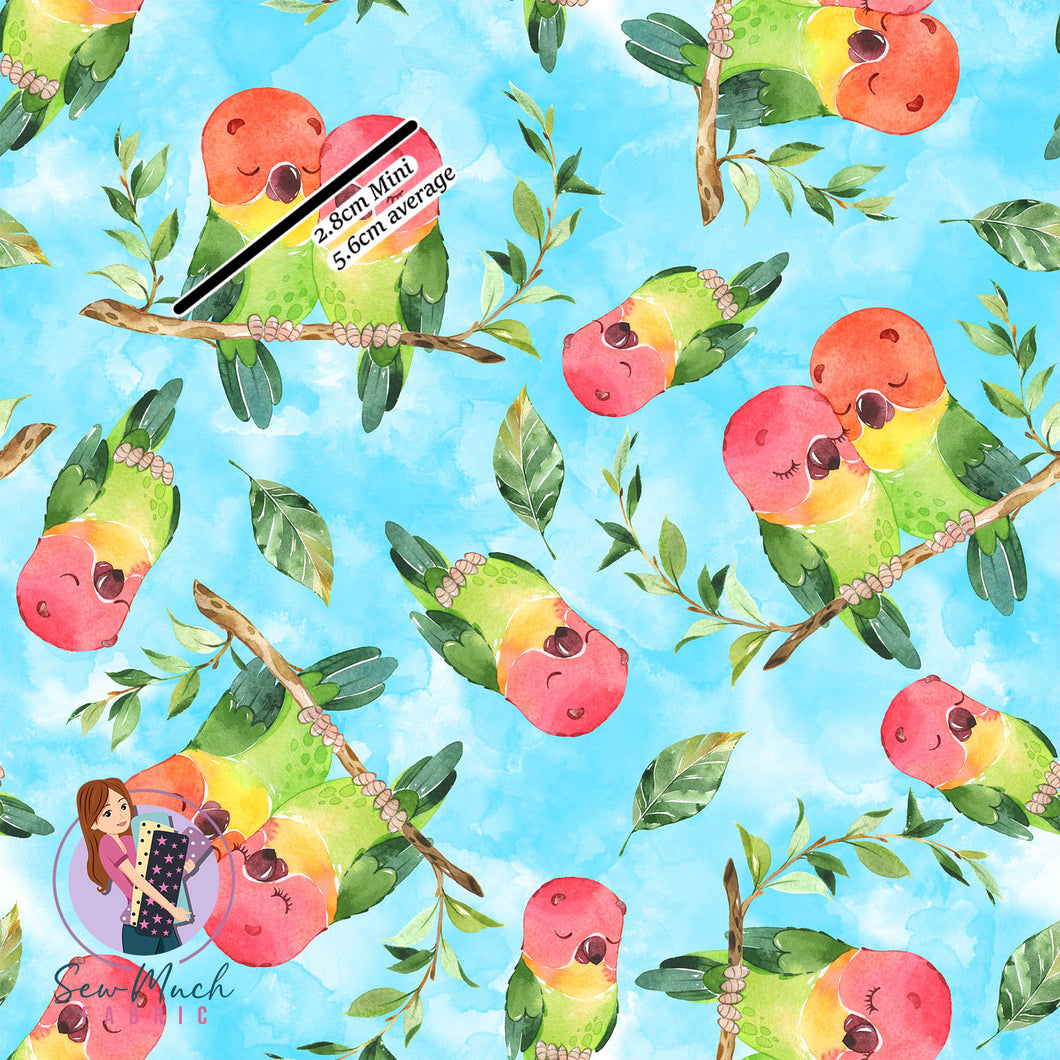 Lovebird | Woven | Retail | Average Scale