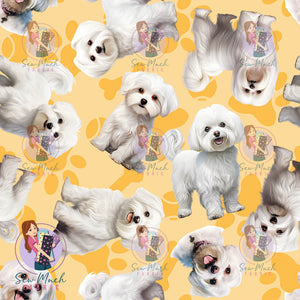 Maltese Yellow | Woven | Retail | Average Scale