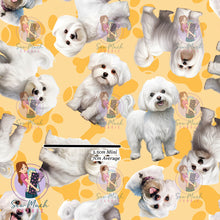 Load image into Gallery viewer, Maltese Yellow | Woven | Retail | Average Scale
