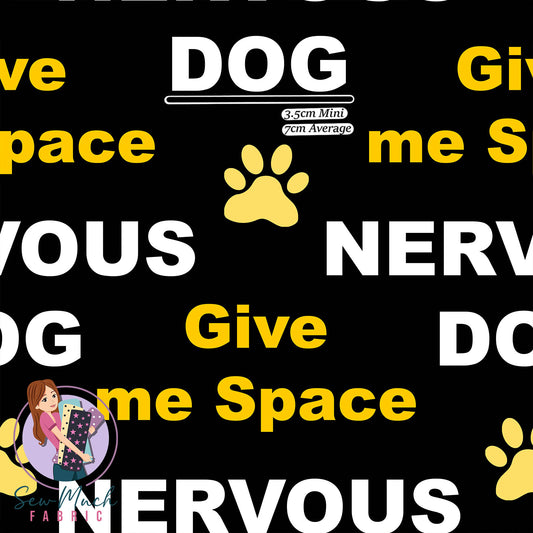 Nervous Dog | Woven | Retail | Average Scale