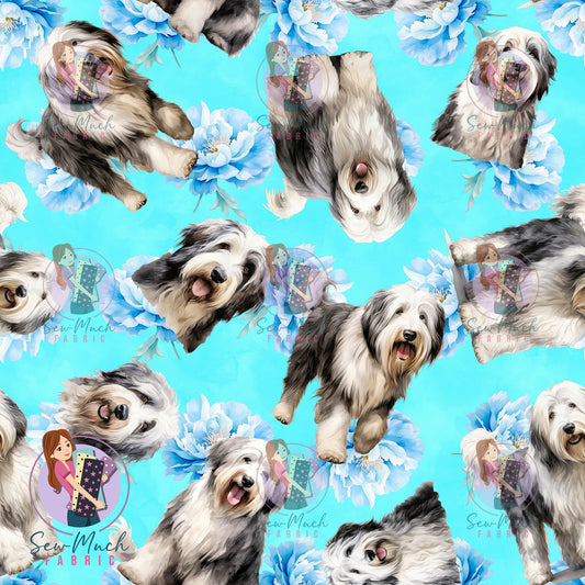 Old English Sheepdog 1 | Pre-Order |