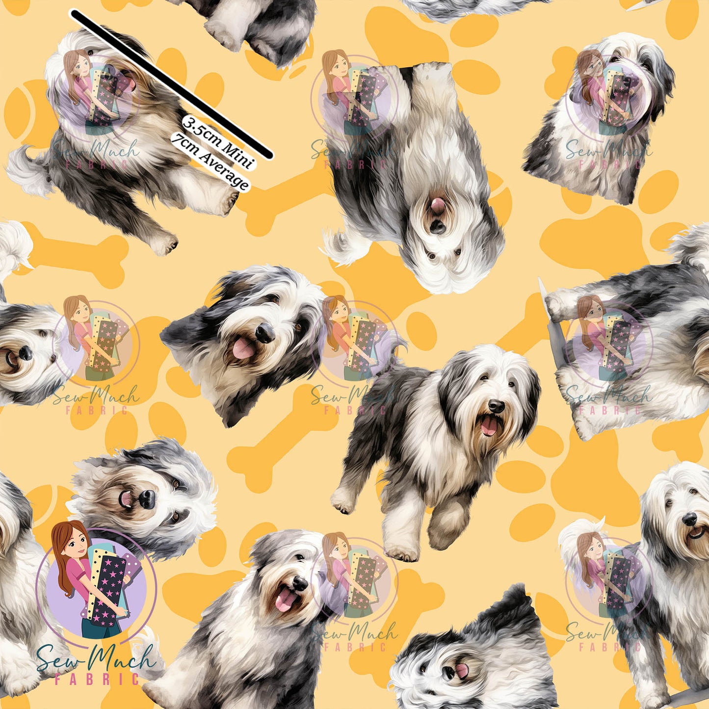 Old English Sheepdog 2 | Pre-Order |