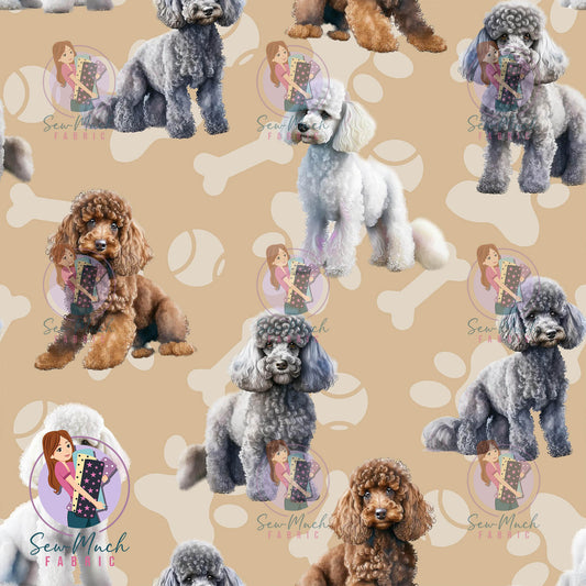 Poodle Beige | Woven | Retail | Average Scale