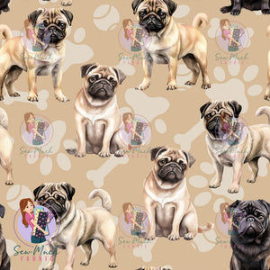 Pug Beige | Woven | Retail | Average Scale