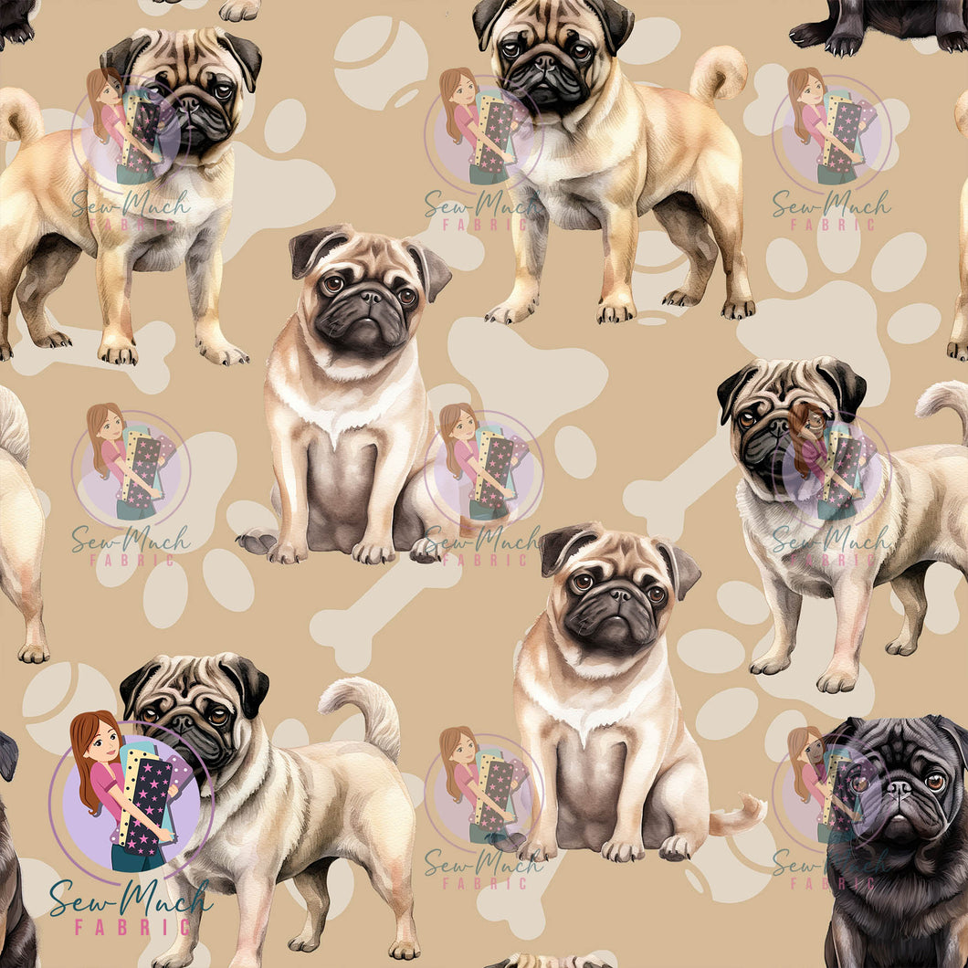 Pug Beige | Woven | Retail | Average Scale