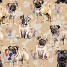 Load image into Gallery viewer, Pug Beige | Woven | Retail | Average Scale
