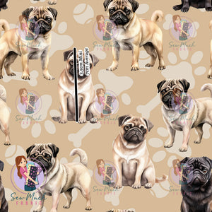 Pug Beige | Woven | Retail | Average Scale