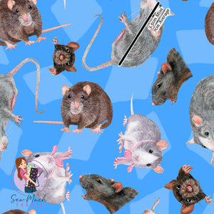 Rats  | Woven | Retail | Average Scale