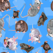 Load image into Gallery viewer, Rats  | Woven | Retail | Average Scale
