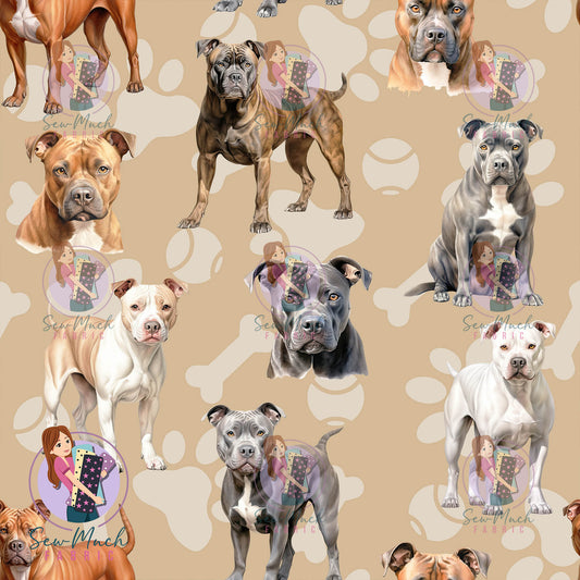 Staffordshire Bull Terrier | Pre-Order |