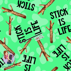 Stick is Life | Woven | Retail | Average Scale