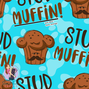 Stud Muffin | Canvas | Retail | Average Scale