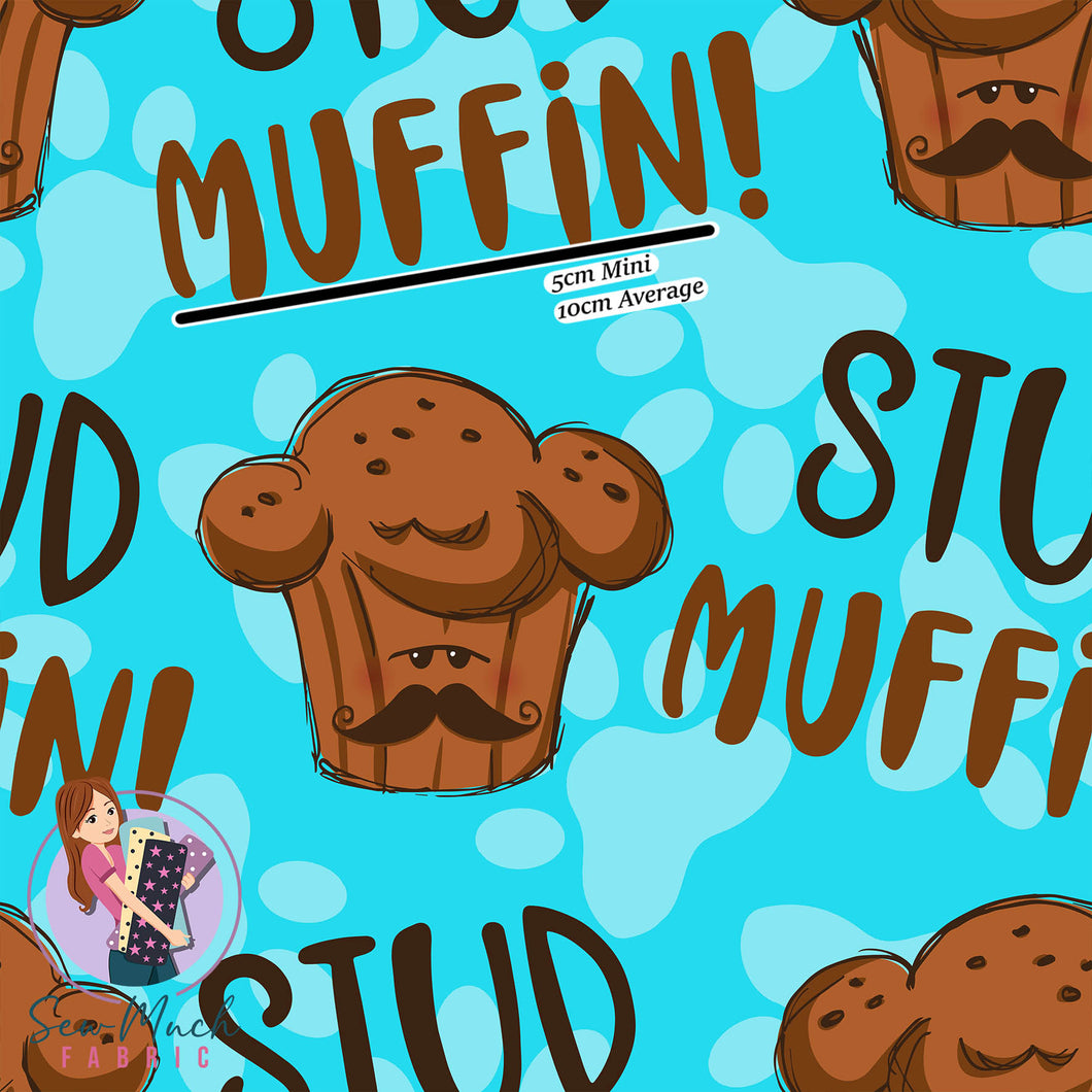 Stud Muffin | Canvas | Retail | Average Scale