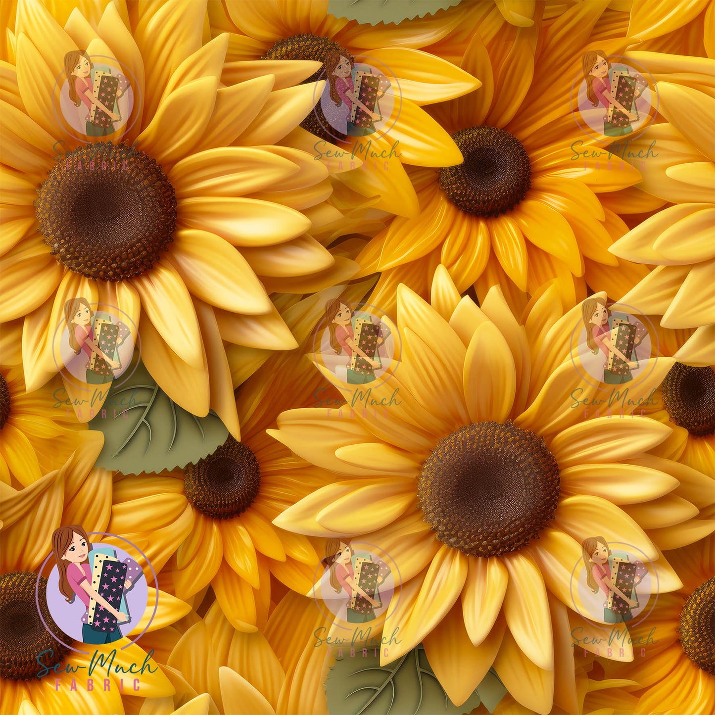 Unlimited Pre-Order: Floral 3D look Sunflower