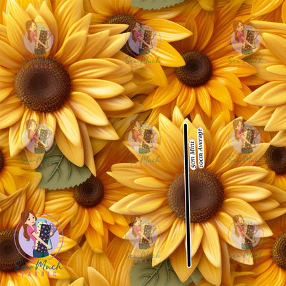 Unlimited Pre-Order: Floral 3D look Sunflower