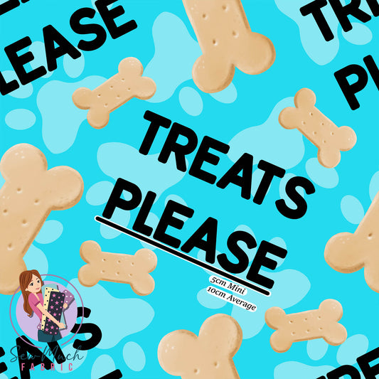 Treats Please | Woven | Retail | MINI Scale