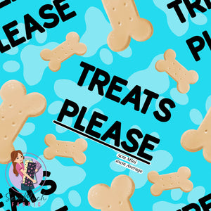 Treats Please | Woven | Retail | Average Scale