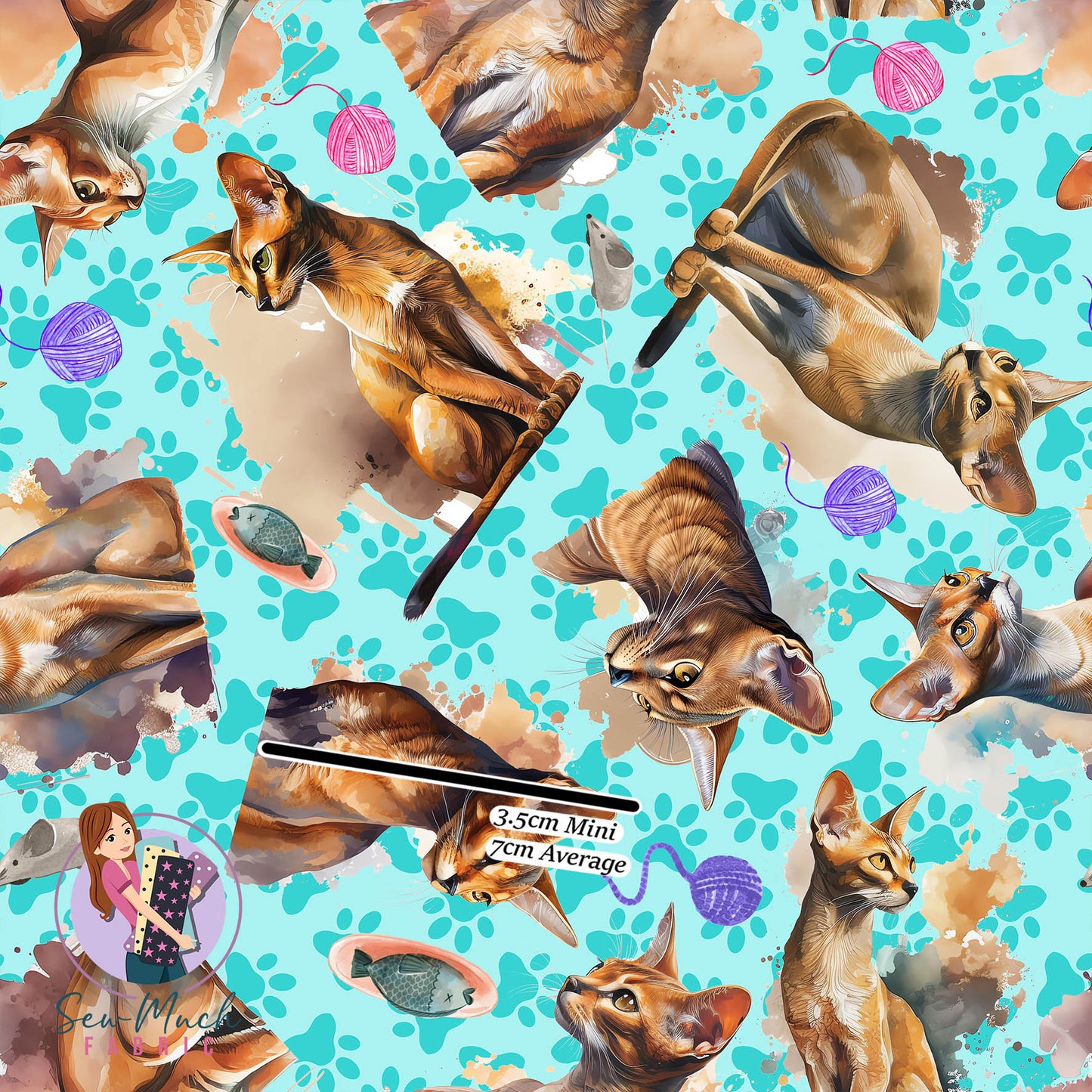 Abyssinian Cat | Pre-Order |