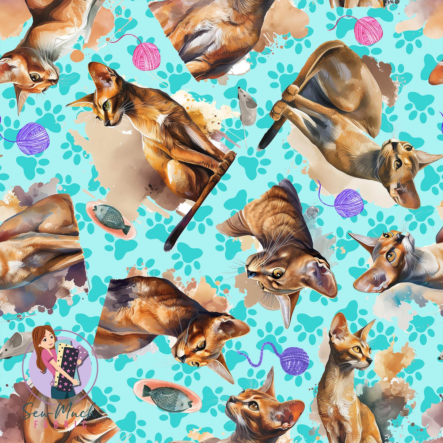 Abyssinian Cat | Pre-Order |