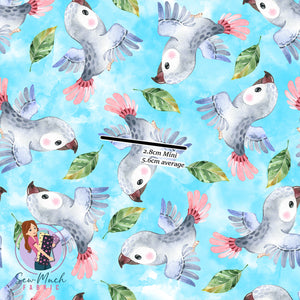 African Grey Parrot | Woven | Retail | Average Scale