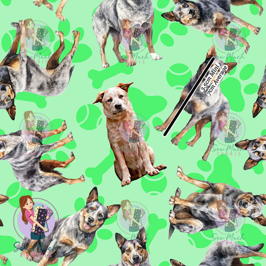 Cattle Dog | Woven | Retail | MINI Scale