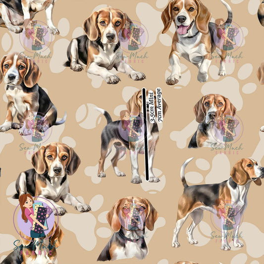 Beagle Beige | Woven | Retail | Average Scale