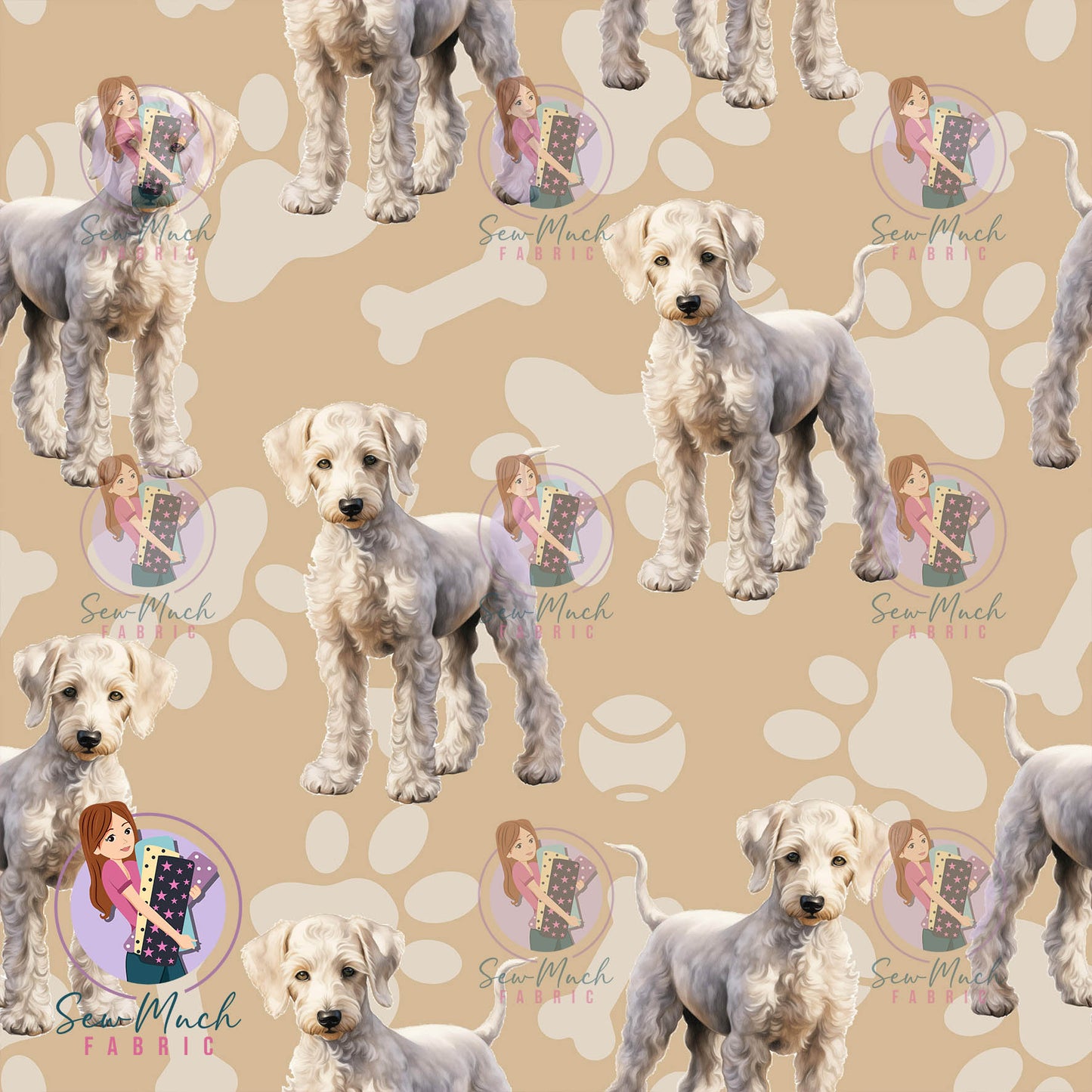 Bedlington Terrier | Pre-Order |