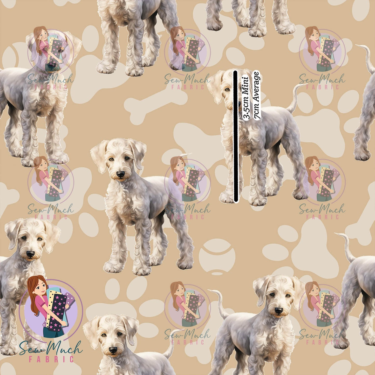 Bedlington Terrier | Pre-Order |