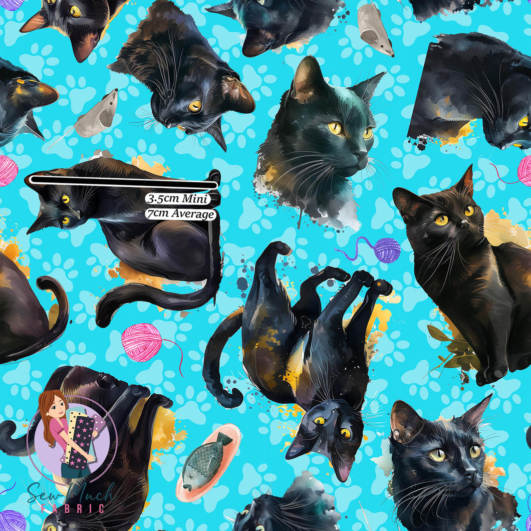 Bombay Cat | Woven | Retail | Average Scale