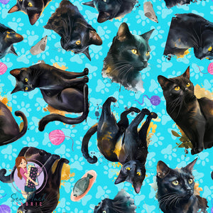 Bombay Cat | Woven | Retail | Average Scale