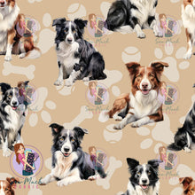 Load image into Gallery viewer, Border Collie Beige | Woven | Retail | Average Scale
