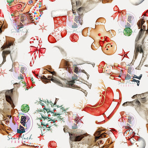 CHRISTMAS Pre-Order:  Brittany Spaniel
