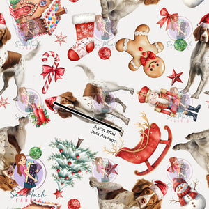 CHRISTMAS Pre-Order:  Brittany Spaniel