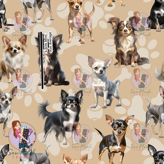 Chihuahua Beige | Woven | Retail | Average Scale